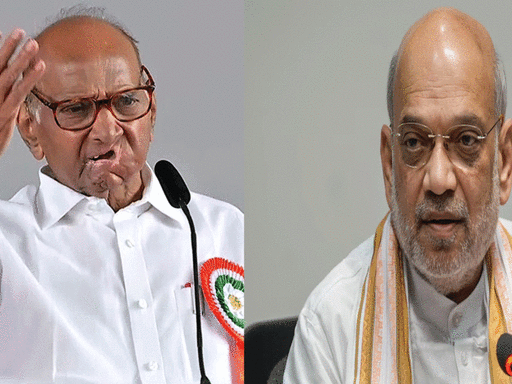 Day after his jibe at Amit Shah, BJP netas seek Sharad Pawar's apology | India News - Times of India