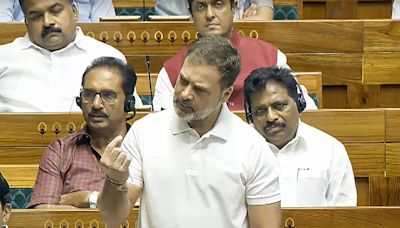 Extend all possible support to landslide-hit Kerala: Rahul Gandhi in LS