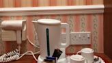 American tourist baffled by kettle and bathroom as he visits British hotel