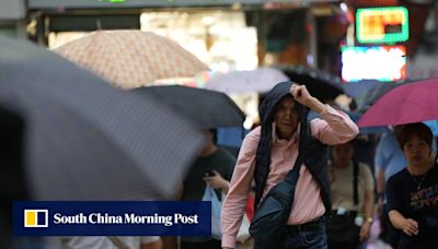 Hong Kong thunderstorm alert for Sunday and Monday as 8 days of rain forecast