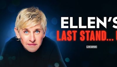 Ellen DeGeneres Brings Her Farewell Tour To DPAC This August