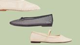 So, I Guess Everybody's Buying Mesh Ballet Flats Right Now
