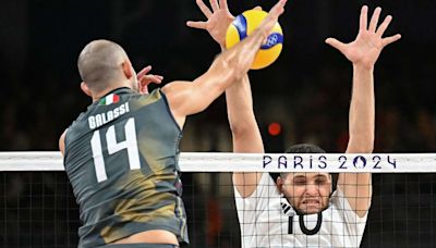 No vôlei masculino, Itália atropela Egito; EUA vence Alemanha em partida acirrada