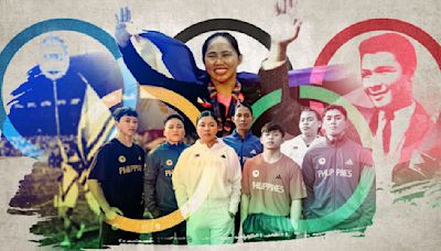 Back in Paris: 100 years of Philippines' participation in the Olympics