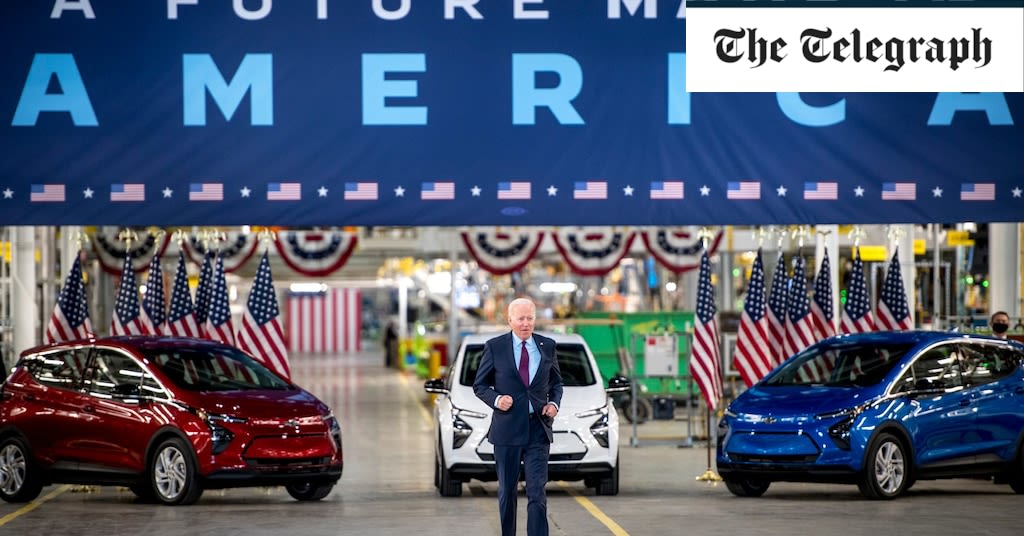 Biden prepares to slap tariffs on Chinese electric cars