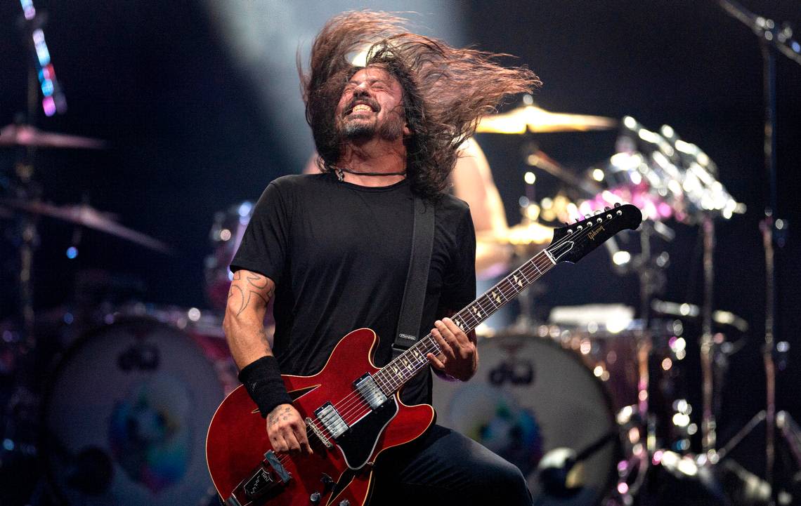 Photos: Foo Fighters dive into the hits at Raleigh, NC concert