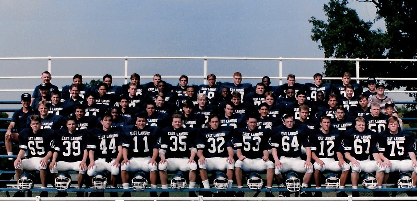 Greater Lansing Sports Hall of Fame: 1991 state champ East Lansing football kept getting better