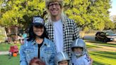 Sean Lowe and Catherine Giudici Lowe 'Party On' as They Pose with All Three Kids on Halloween