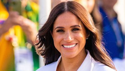 Meghan Markle Rocks A Tracksuit As She Films Secret Project, Sparking Big Collab Rumors