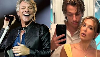 Atriz de Stranger Things se casa com filho de Bon Jovi