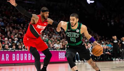 Melo Explains Why Jayson Tatum Is Not Face of NBA