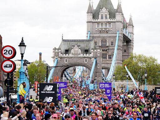 London Marathon ballot results due out on Wednesday after record number applied