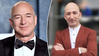 I was an electrician, now I’m a professional Jeff Bezos lookalike — and my life is lavish, too