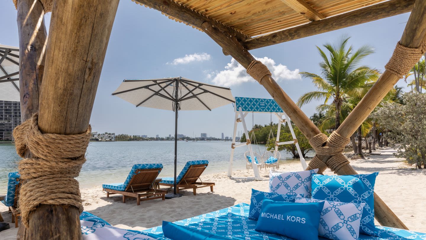 Miami’s Newest Beach Destination Is Club Kors
