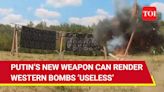 Putin’s ‘Bomb Blanket’ Stuns Zelensky | Watch What Russia Can Do To Western Munitions Amid War