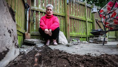 Dundee woman continues battle with council as tree 'edges closer' to home