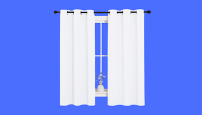 These No. 1 bestselling blackout curtains are just $13 at Amazon — over 50% off