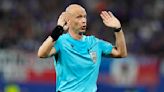 English referee and VAR team criticised after Euro 2024 controversy