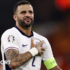 Euro 2024: England's Kyle Walker named in team of tournament alongside six Spain players