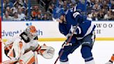 Lightning score 4 in 2nd period; Ducks lose 6th straight