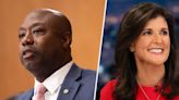 South Carolina GOP divided as Nikki Haley and Tim Scott gear up for 2024
