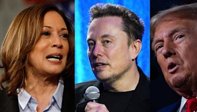 Elon Musk says Kamala Harris 'exceeded most people's expectations' in the debate but he still thinks Trump will 'do a far better job'