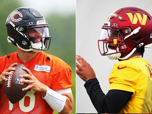 Training camp shows two key differences between Caleb Williams, Bears and other rookie QBs