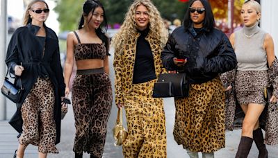 Is The Leopard-Print Skirt Back? How To Style Its 2024 Revival