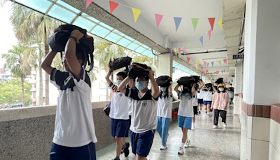 國家防災日 北市永吉國中進行地震疏散演練