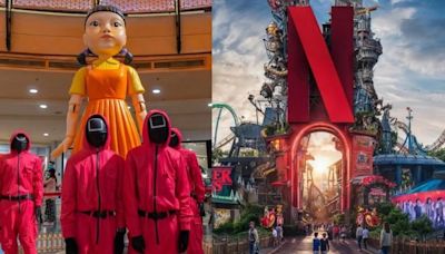 Netflix超狂！宣布打造主題樂園《魷魚遊戲》還原「玻璃橋」玩真的