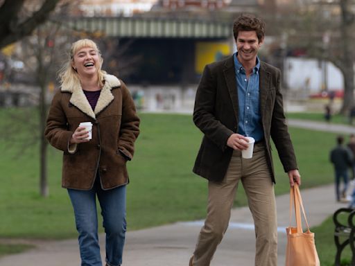 Florence Pugh and Andrew Garfield ride the highs and lows of a decade-spanning relationship in first trailer for R-rated romance We Live in Time