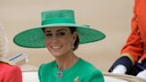 Trooping the Colour: How Kate’s all-green outfit pays tribute to Diana