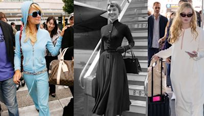 23 Iconic Celebrity Airport Looks as Summer Travel Outfit Inspiration