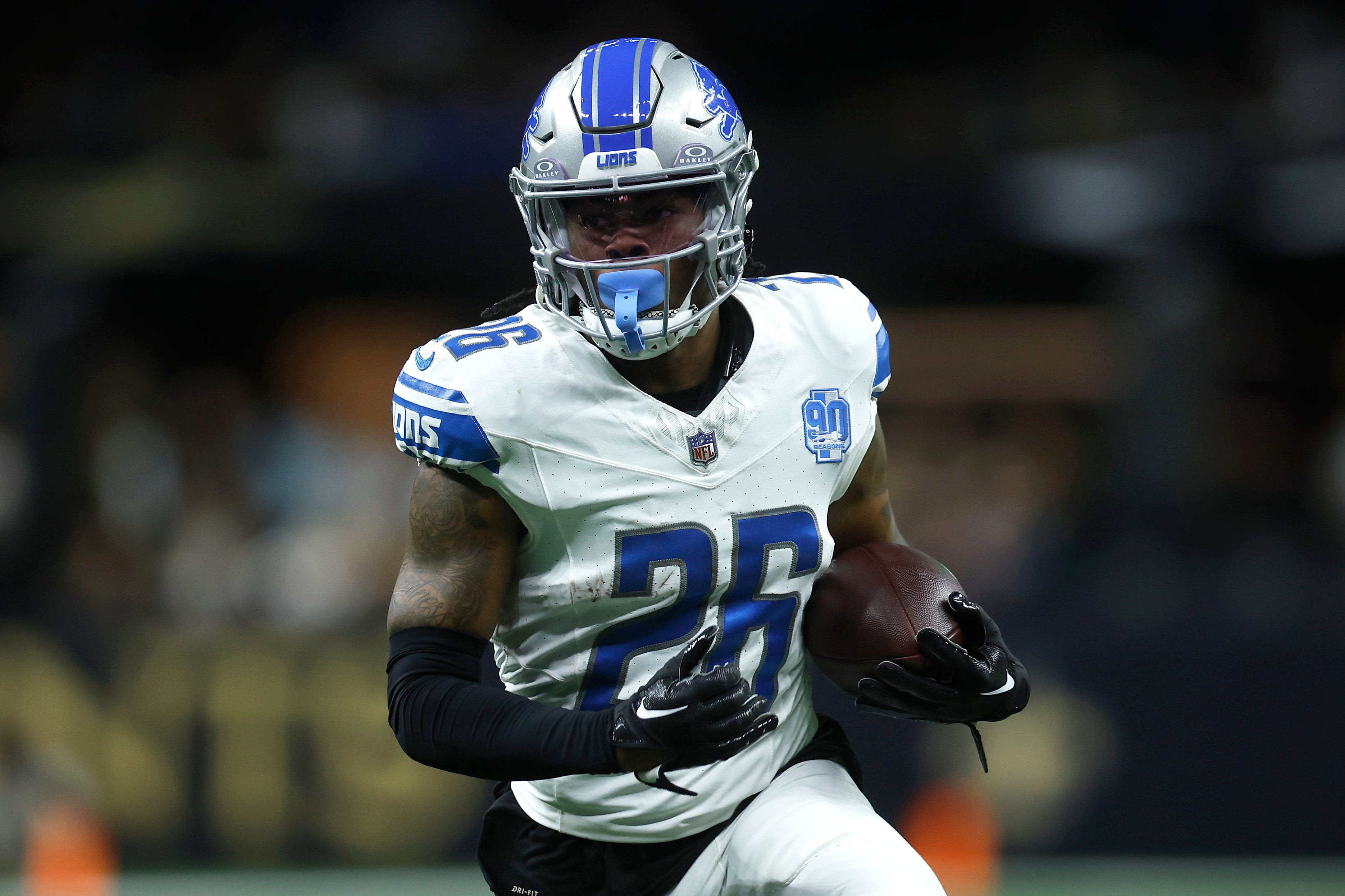 Ranking the top 10 former SEC running backs in the NFL for the 2024 season