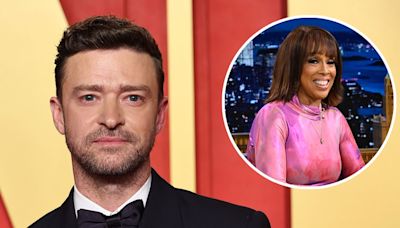 Gayle King Defends Justin Timberlake Following His DWI Arrest - E! Online