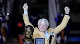 Jimmy Johnson in images as he enters Cowboys Ring of Honor