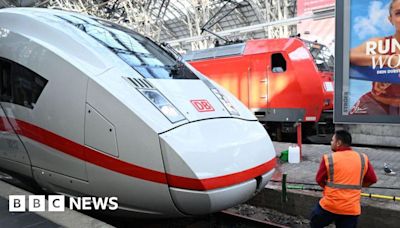 Hamburg station virus scare on high-speed train