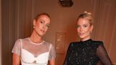 Amelia y Eliza Spencer se visten de gala con diamantes en Londres y hacen un guiño a Kate Middleton