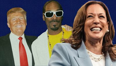 Snoop Dogg Says He ‘Loves’ Trump—But Sounds a Lot Like Kamala Harris