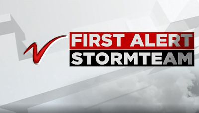 First Alert Weather Day Saturday Night: Severe Storms Possible