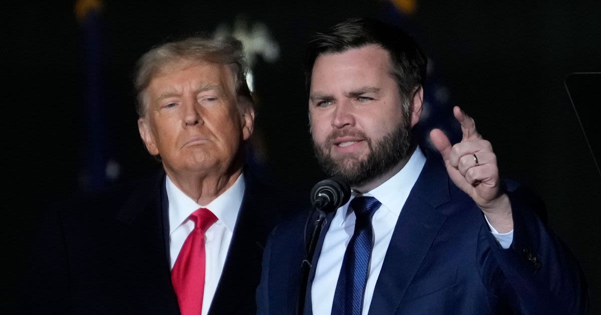 Trump’s Beard Praise Does Not Bode Well for J.D. Vance VP Pick