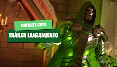 Fortnite presenta el tráiler de su nueva temporada de Marvel llamada Alerta: Doom repleta de novedades