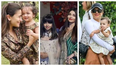 Alia Bhatt, Aishwarya Rai, Priyanka Chopra: Working moms of Bollywood who are leading by example