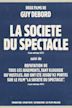 La Société du spectacle