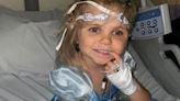 Girl, 6, paralysed and unable to talk after bout of chickenpox triggers a stroke