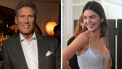 Kendall Jenner Meets Gerry Turner, Spots Something on His Phone