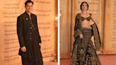 Lovebirds Vijay Varma-Tamannaah Bhatia Twin In Black And Golden At Anant-Radhika's Mangal Utsav