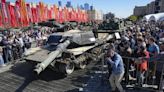 Kremlin parades Western equipment captured from Ukrainian army at Moscow exhibition