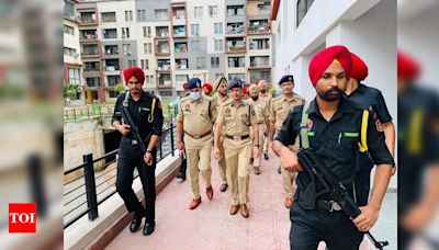 Babbar Khalsa International operative arrested with pistol, foiling targeted killings | Chandigarh News - Times of India