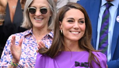 Kate Middleton Opts For Meghan Markle's Favourite British Label For Wimbledon